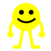 Smiley With Arms And Legs Image